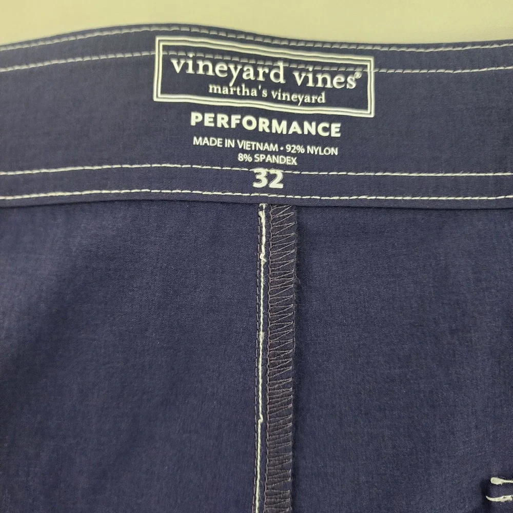 Vineyard Vines Performance swim trunks shorts W 32 7